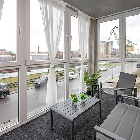 Апарт-отель Brockheus Riverside Aparthotel Magdeburg