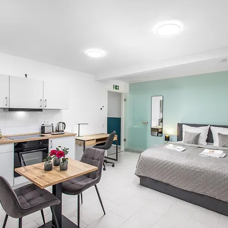 Lägenhetshotell Brockheus Riverside Aparthotel Magdeburg 4*