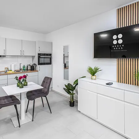 BrockHeus Aparthotel - ElbQuartier Magdeburg Aparthotel 4*