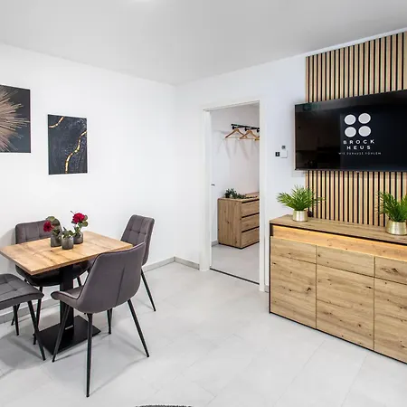 Brockheus Riverside Aparthotel Magdeburg 4* Магдебург
