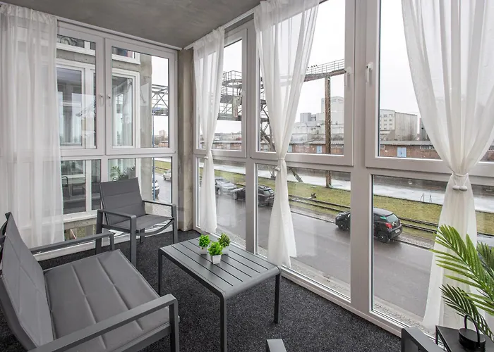 Aparthotel Brockheus - Riverside Magdeburgo