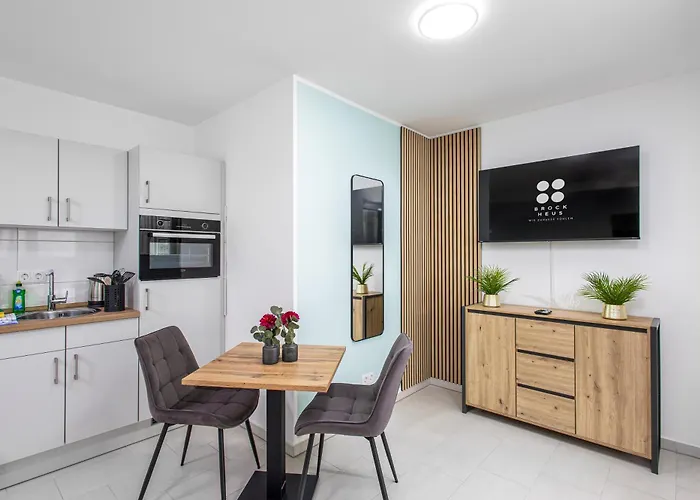 Appart hôtel Brockheus - Riverside