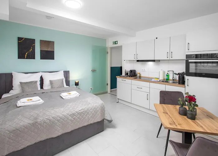 Appart hôtel Brockheus - Riverside 4*