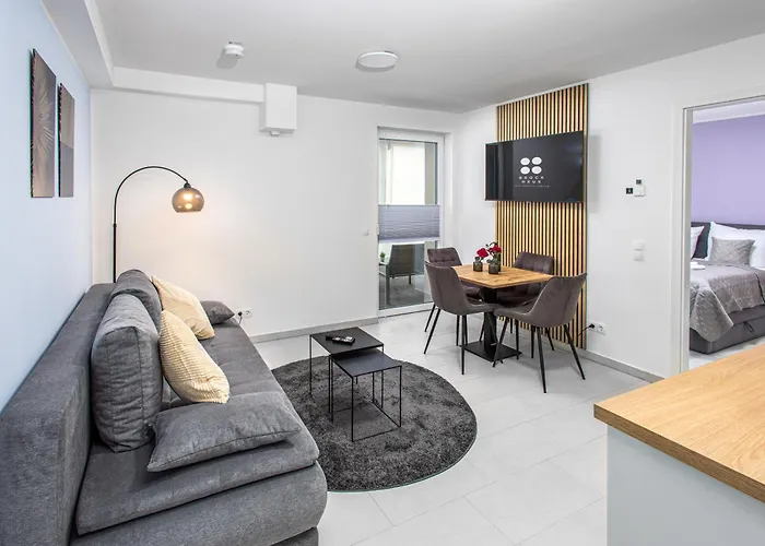 Appart hôtel Brockheus - Riverside