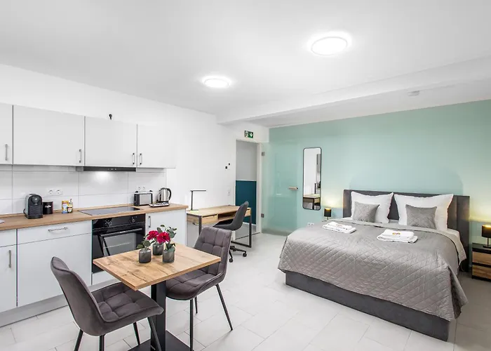 Aparthotel Brockheus - Riverside 4*