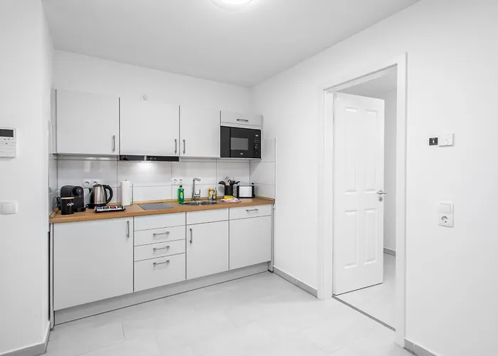 Aparthotel Brockheus - Riverside Magdeburgo