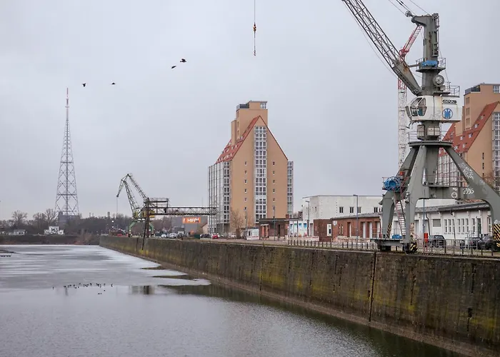 Aparthotel Brockheus - Riverside Magdeburgo